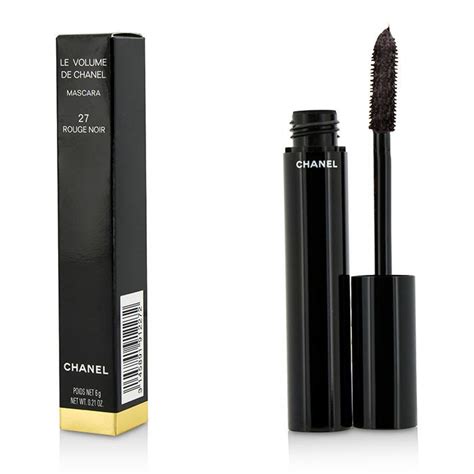 chanel mascara rouge noir|chanel noir mascara boots.